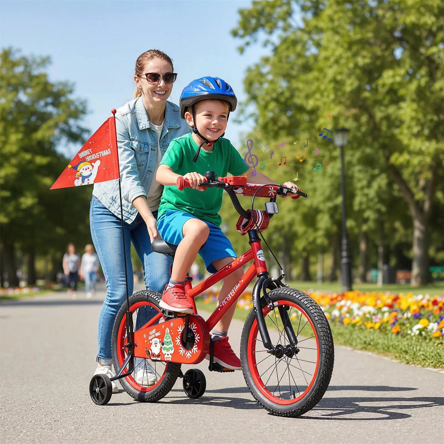 Kids Bike 12 to 18 Inch with Training Wheels