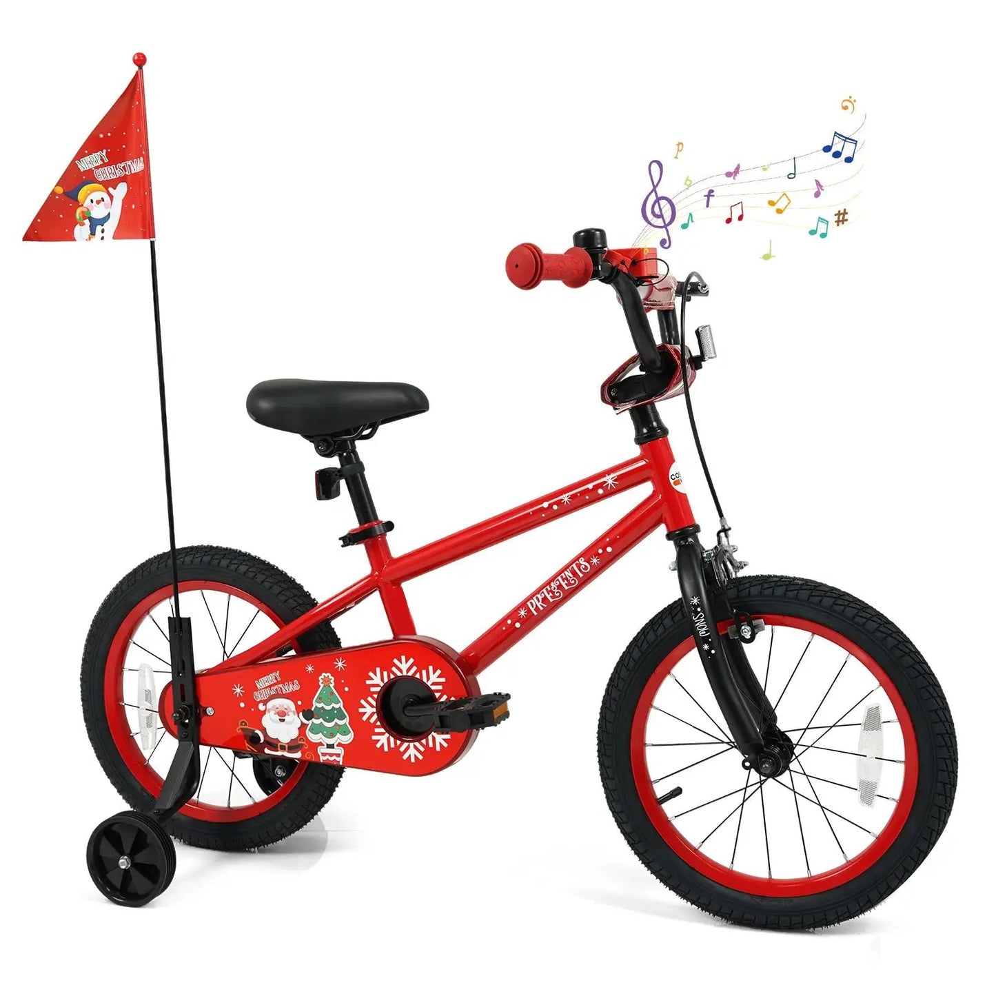 Kids Bike 12 to 18 Inch with Training Wheels