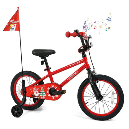 Kids Bike 12 to 18 Inch with Training Wheels