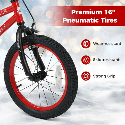 Kids Bike 12 to 18 Inch with Training Wheels