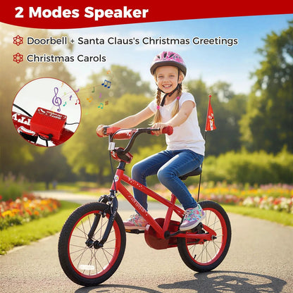Kids Bike 12 to 18 Inch with Training Wheels
