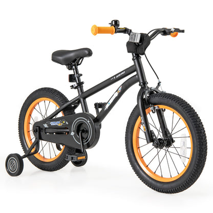 14-Inch Kids Bike Sport Bicycle for 3-5 Years Old with Adjustable Seat-14 inches