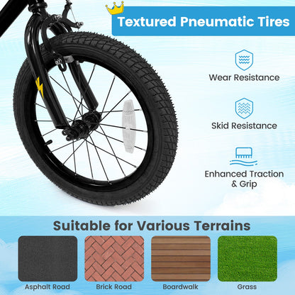 18-Inch Kids Bike With Training Wheels 4-8