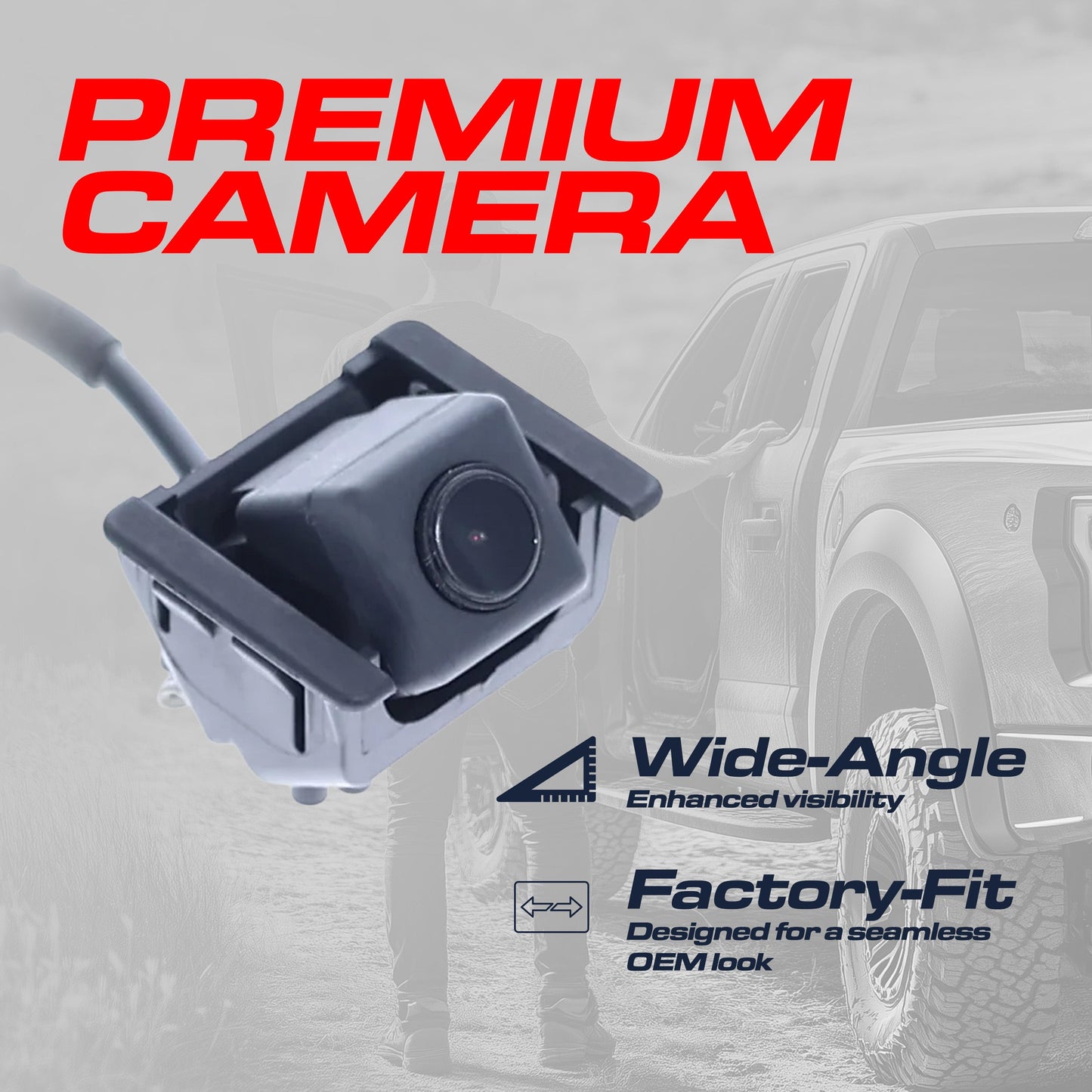 Master Tailgaters OEM backup camera with wide-angle lens for Buick Enclave and GMC Acadia on Tampa Home & Garden Store
