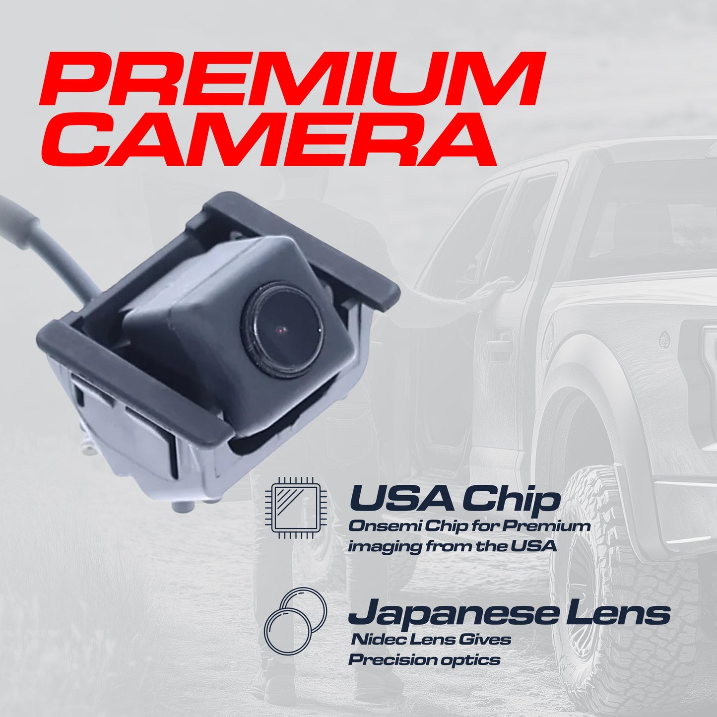 OE backup camera for Buick Enclave and GMC Acadia OEM replacement Master Tailgaters on Tampa Home & Garden Store