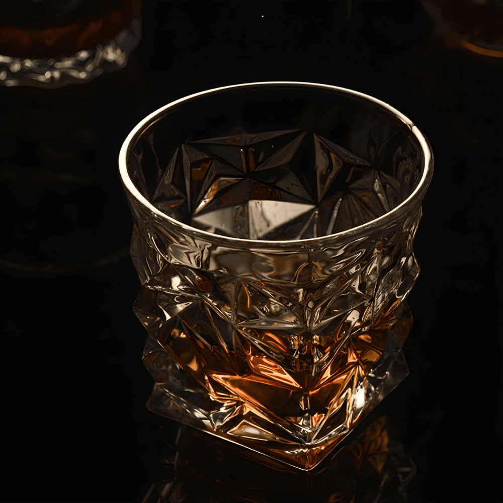 Vayu And Exquisite Japanese Crystal Whisky Glass