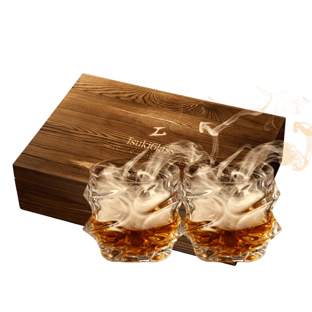 Tsuki Smoker Kit for Whisky and Cocktails