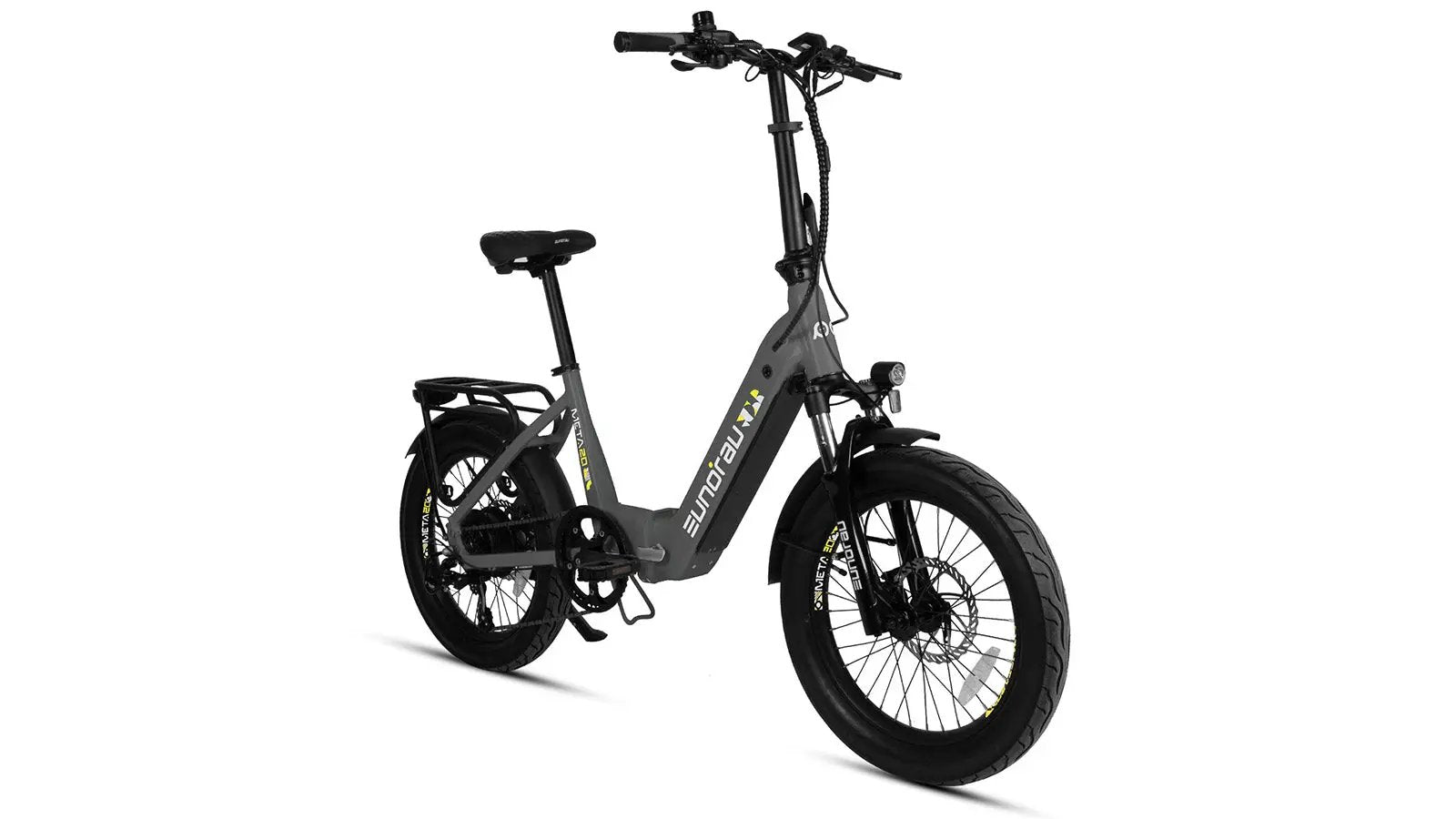 Electric bicycle META20 1.0 City Model by EUNORAU E-BIKE US grey frame on Tampa Home & Garden Store