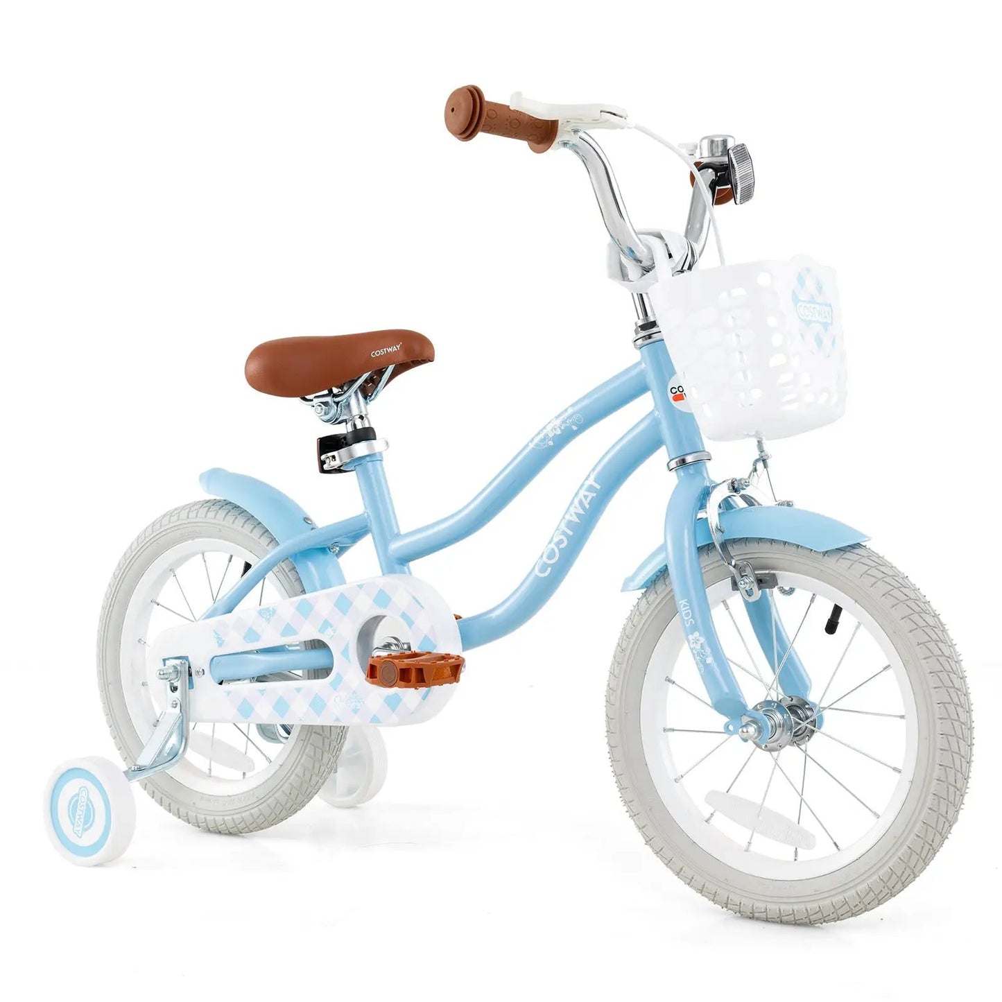 14 Inch Kids Bike With Adjustable Handlebar