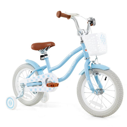 14 Inch Kids Bike With Adjustable Handlebar
