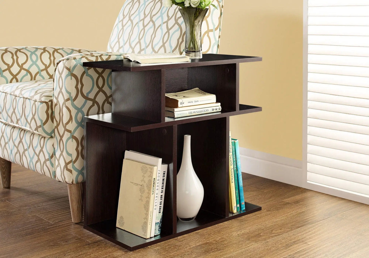 Accent Side Table and Contemporary Design