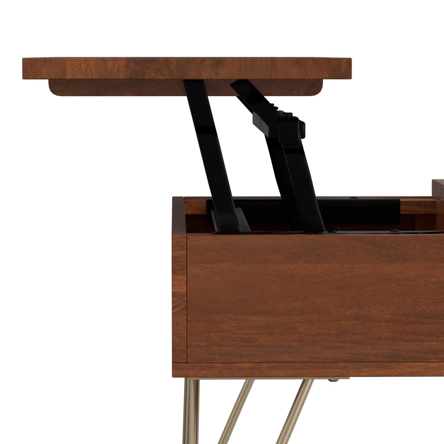 Hunter Handcrafted Lift Top Coffee Table