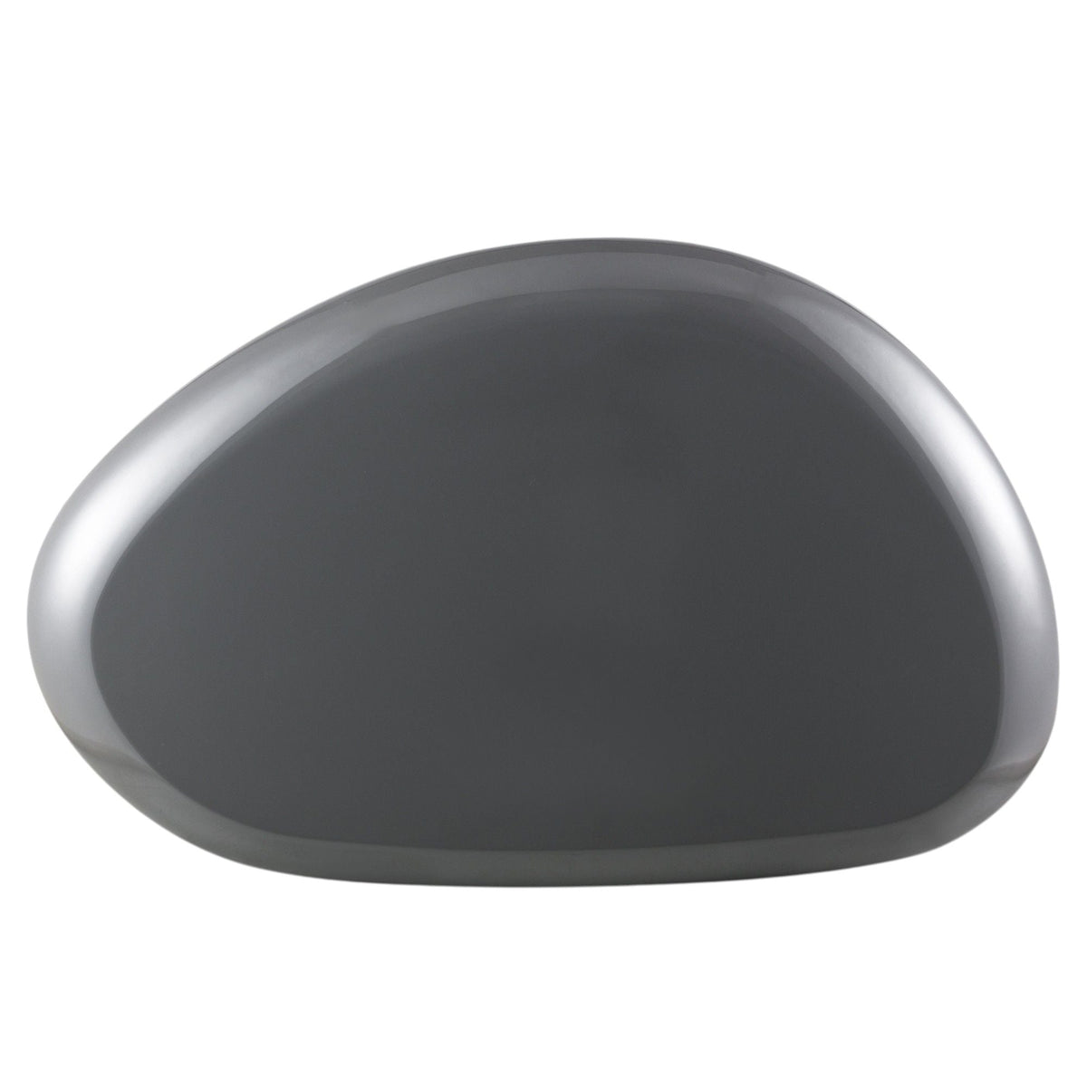 Charlene gray high-gloss coffee table edge close-up by HouseOfZazla on Tampa Home & Garden Store