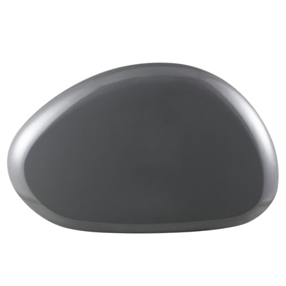 Charlene gray high-gloss coffee table edge close-up by HouseOfZazla on Tampa Home & Garden Store