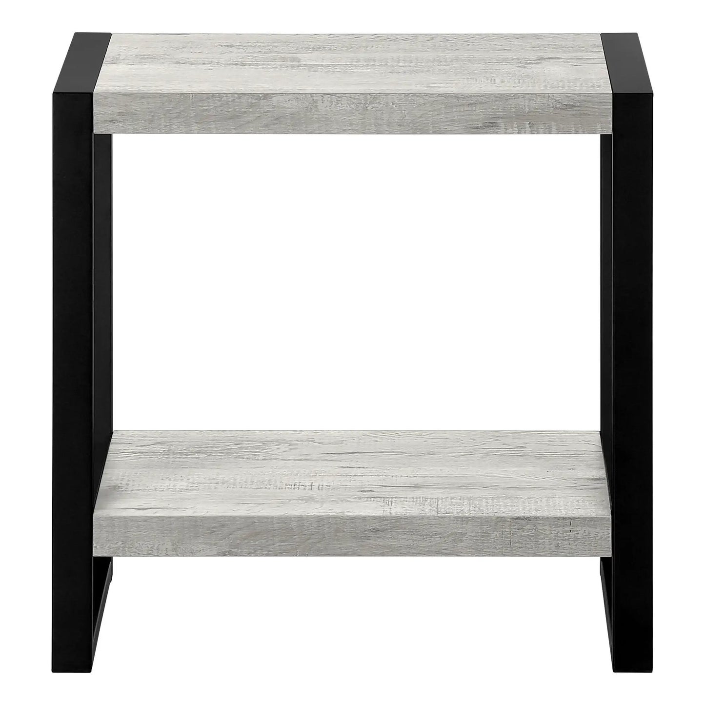 Accent Table Industrial Side Table with Flexible