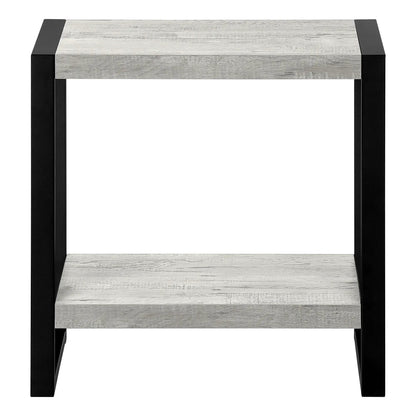 Accent Table Industrial Side Table with Flexible