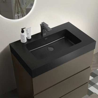 Alice Bathroom Vanity With Sink and Large Storage