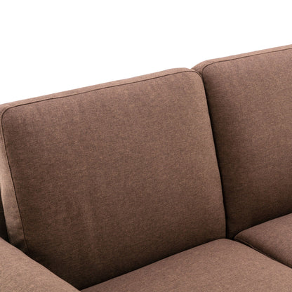 Pull Out Sofa Bed With Twin Memory Foam Mattress