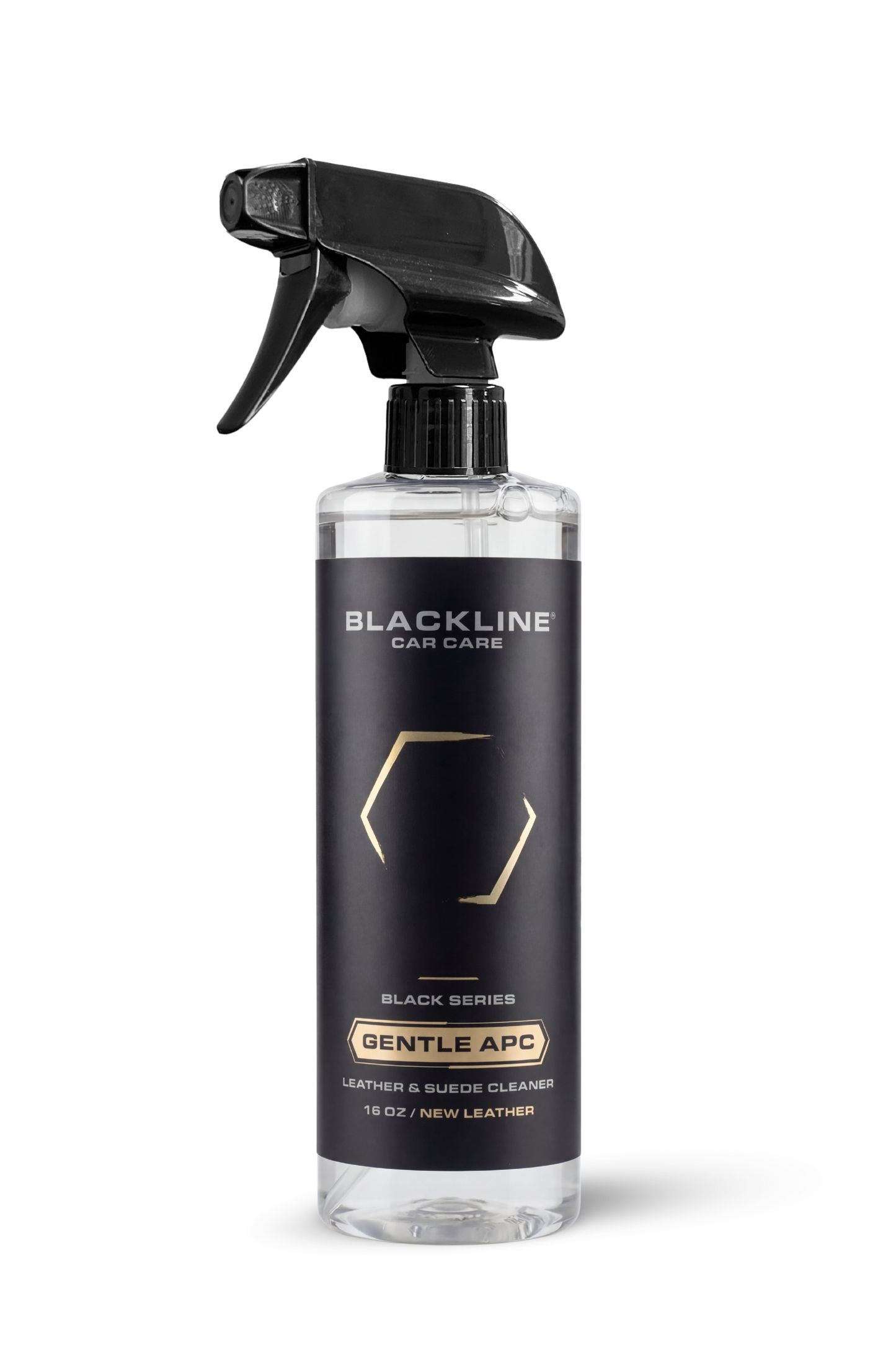 BLACKLINE Gentle APC all-purpose cleaner spray bottle leather & suede, 16 oz on Tampa Home & Garden Store