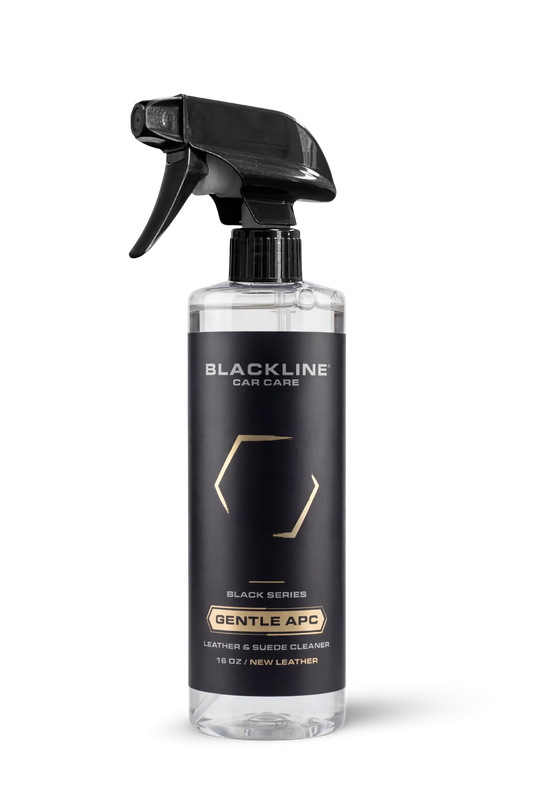 BLACKLINE Gentle APC all-purpose cleaner spray bottle leather & suede, 16 oz on Tampa Home & Garden Store