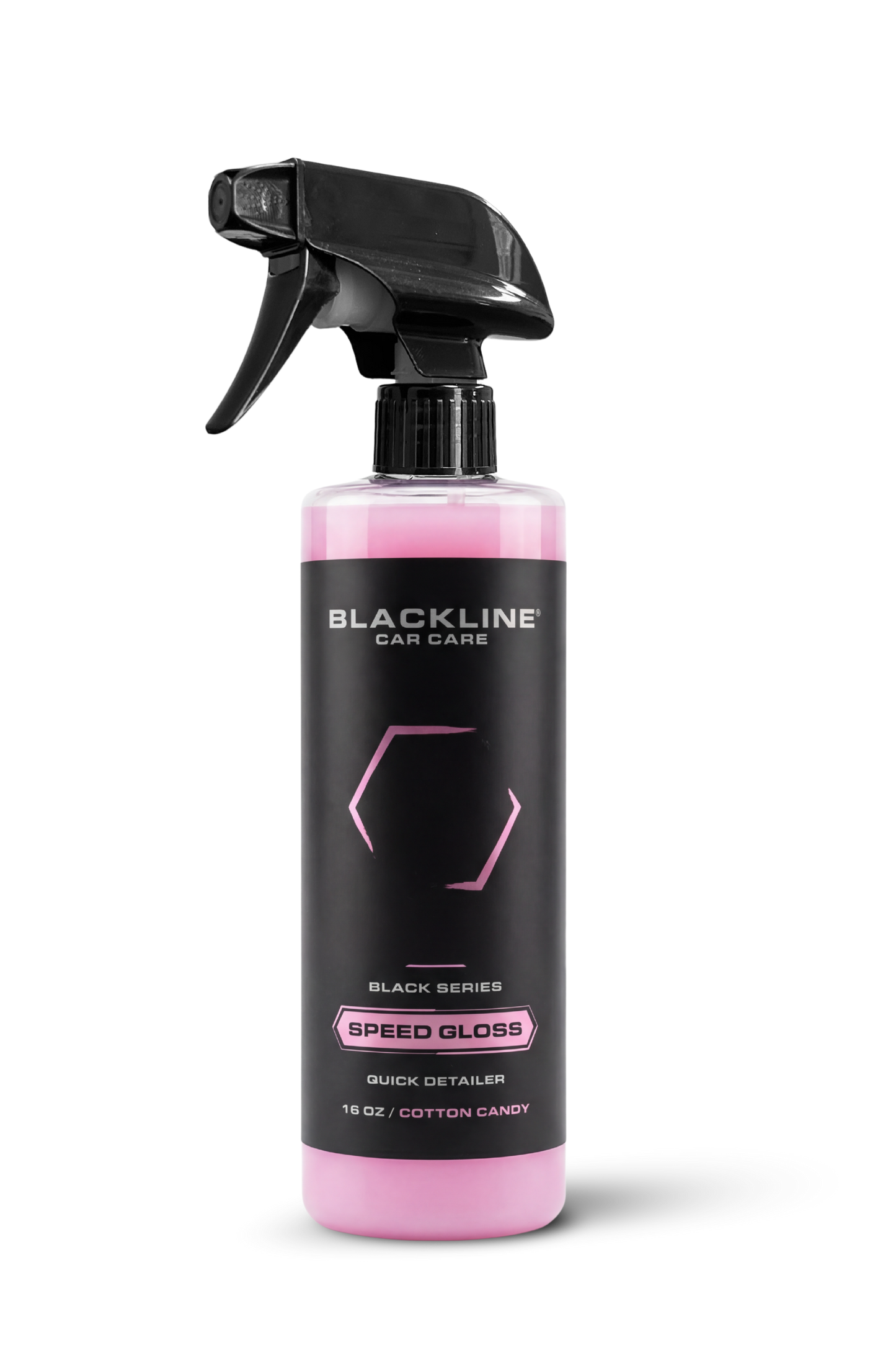 Blackline Speed Gloss Quick Detailer spray bottle with Cotton Candy liquid 16 oz Blackline Car Care on Tampa Home & Garden Store