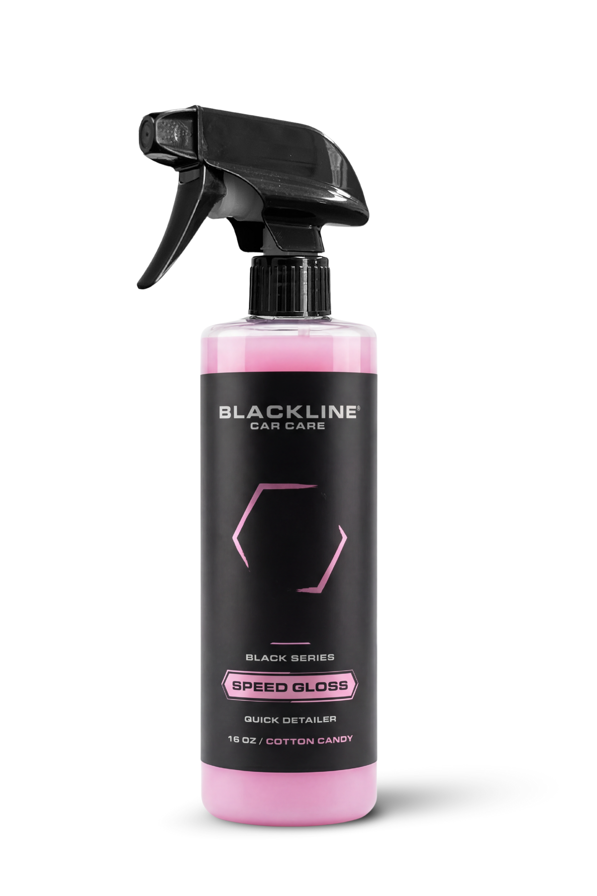 Blackline Speed Gloss Quick Detailer spray bottle with Cotton Candy liquid 16 oz Blackline Car Care on Tampa Home & Garden Store