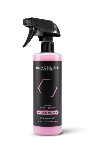 Blackline Speed Gloss Quick Detailer spray bottle with Cotton Candy liquid 16 oz Blackline Car Care on Tampa Home & Garden Store