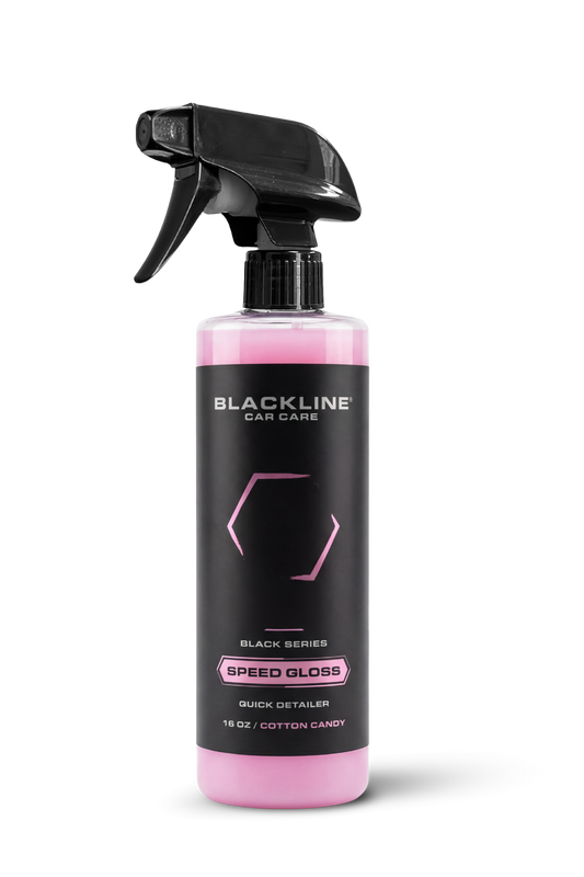 Blackline Speed Gloss Quick Detailer spray bottle with Cotton Candy liquid 16 oz Blackline Car Care on Tampa Home & Garden Store