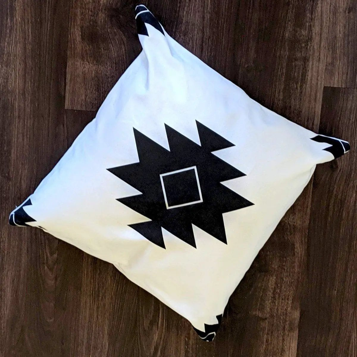 Amber and Farmhouse Pillow Set 18x18 Inches