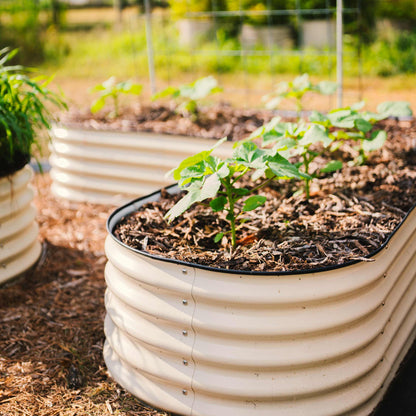 17" Tall L Shaped Raised Garden Bed - Large Size - Tampa soil911.com