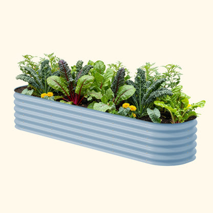 17" Tall Large Raised Garden Bed 9 in 1 Modular Metal - Tampa Home & Garden Store