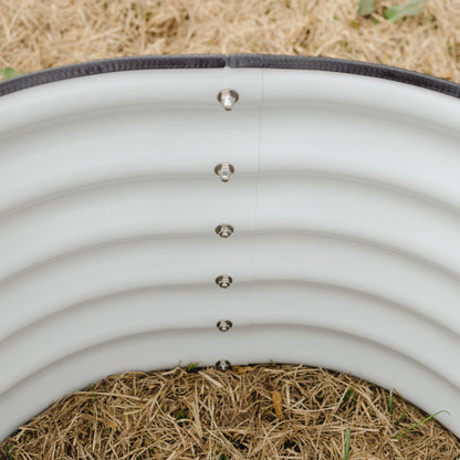 17" Tall Mini Garden Bed Planters 24" Wide Two Pack - Tampa Home & Garden Store