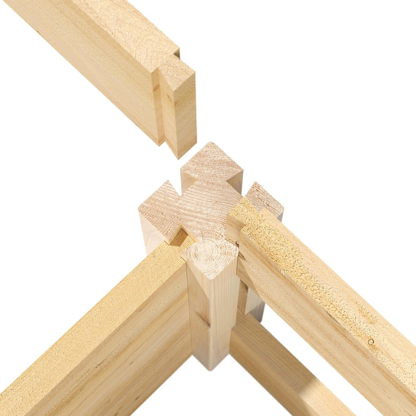 17-inch High Cedar Wood Raised Garden Bed 4 ft x 8 ft - Made in USA - Tampa Home & Garden Store