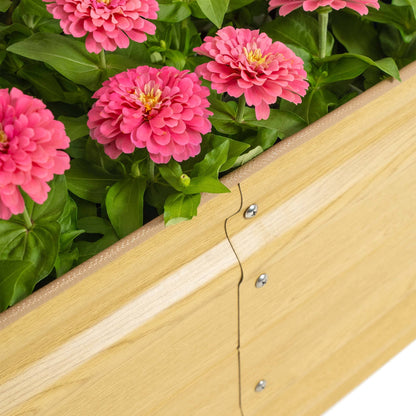 17" Tall Novel Raised Garden Bed Kit Jumbo 10 in 1 Modular Metal - Tampa soil911.com