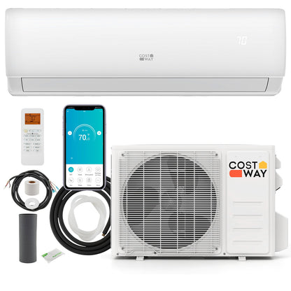 Sistema de aire acondicionado y bomba de calor Mini Split de 17000 BTU 208/230 V