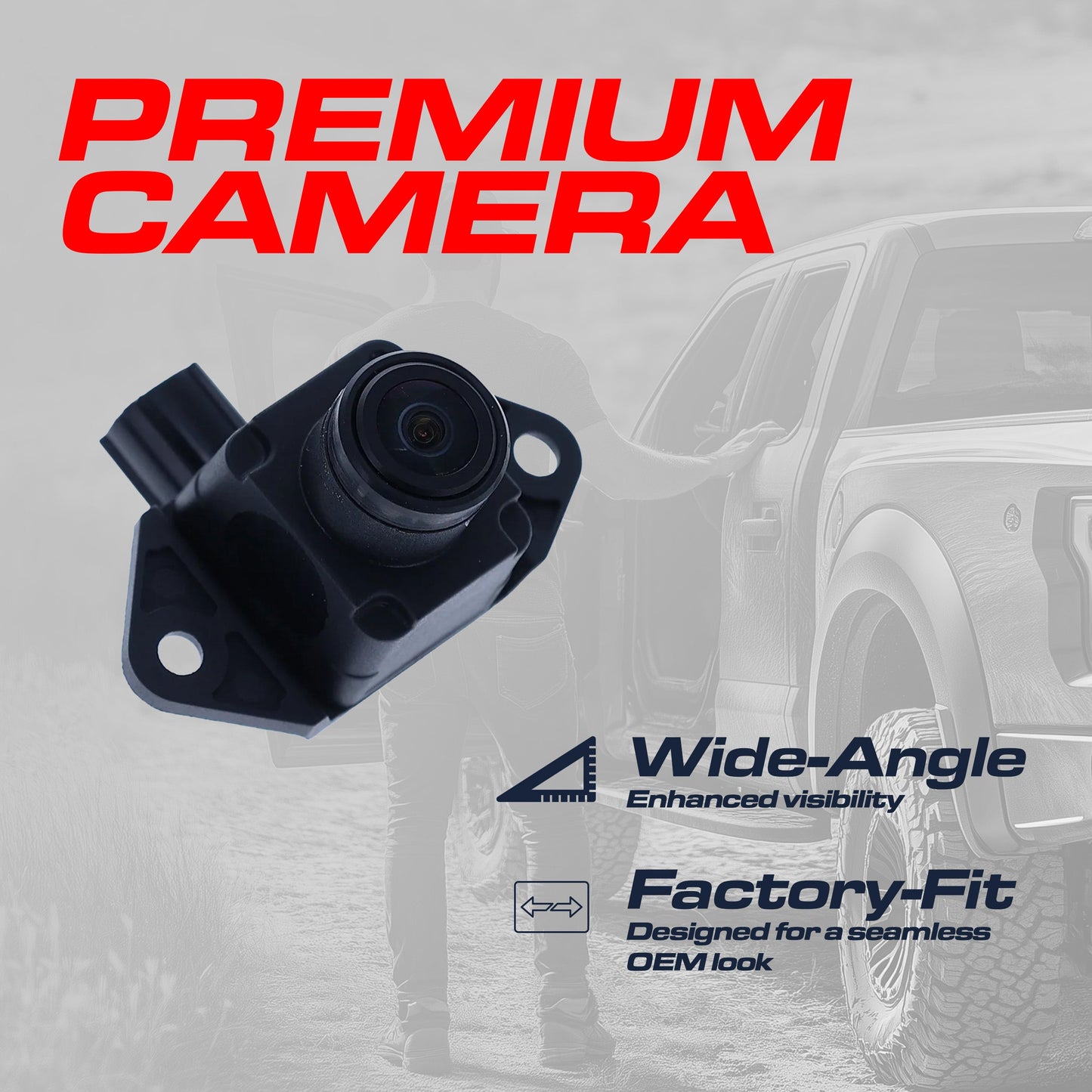Jeep Grand Cherokee OEM backup camera by Master Tailgaters, 2014-2015, OE replacement on Tampa Home & Garden Store