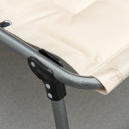 Thick and Padded Outdoor Folding Lounge Chair