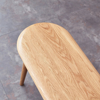 Oak Wood Dining Bench for Living Room and Kitchen