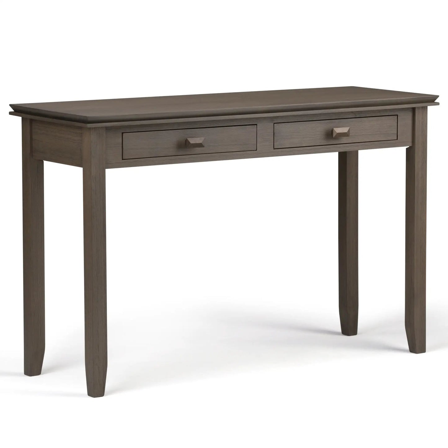 Artisan Console Sofa Table by Unique Piece Furniture with two drawers in wood finish on Tampa Home & Garden Store