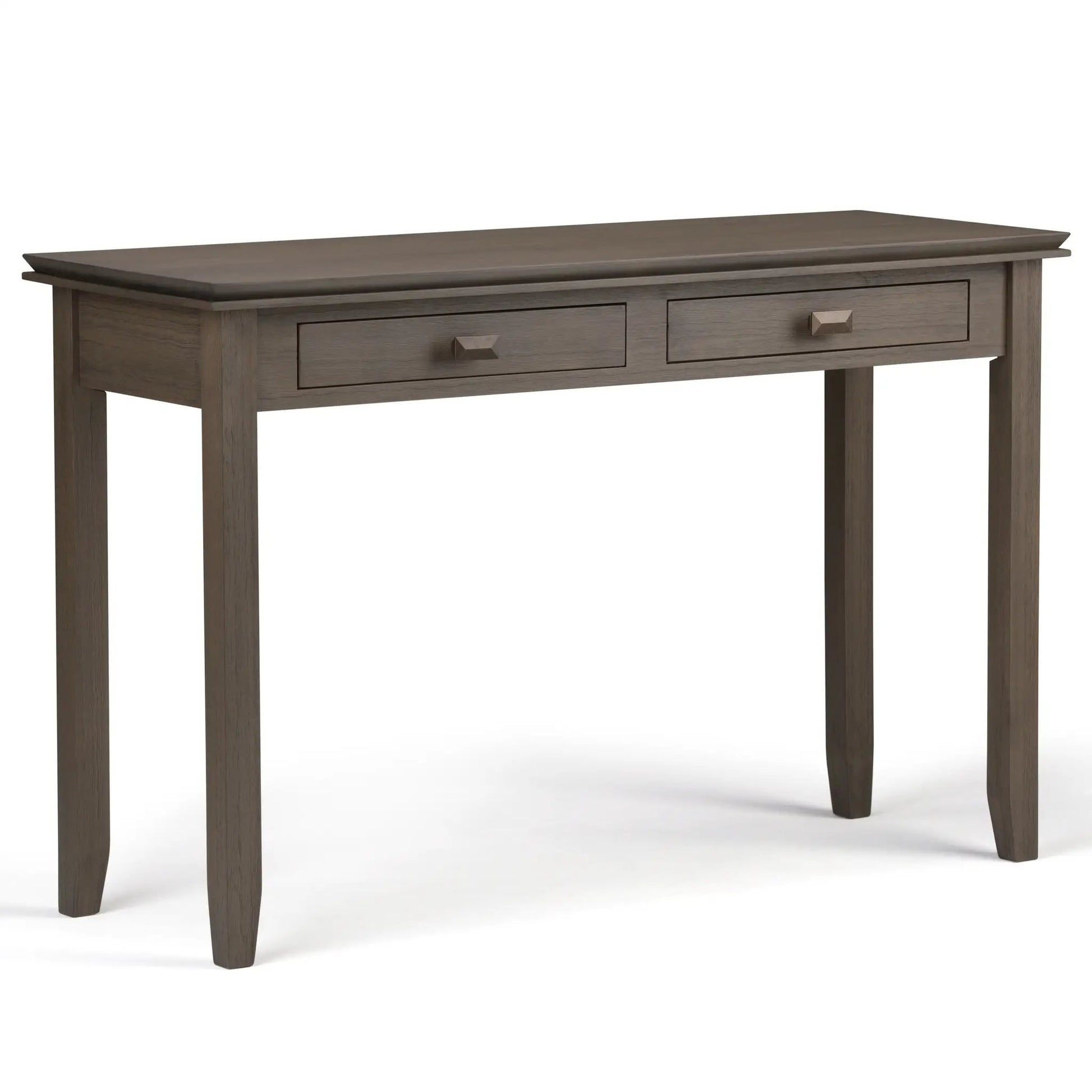 Artisan Console Sofa Table by Unique Piece Furniture with two drawers in wood finish on Tampa Home & Garden Store