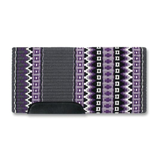 Domino 40X34 New Zealand Wool Saddle Blanket