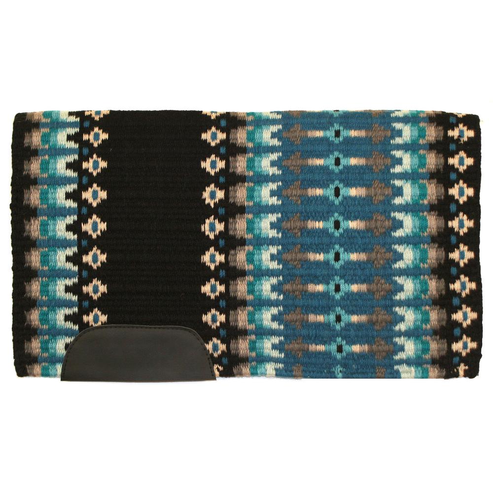 Couverture de selle Scout 40x34 en laine de Nouvelle-Zélande