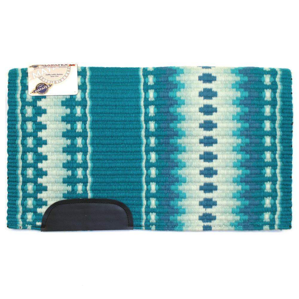 Manta de silla de montar de lana de Nueva Zelanda Vegas 40x34