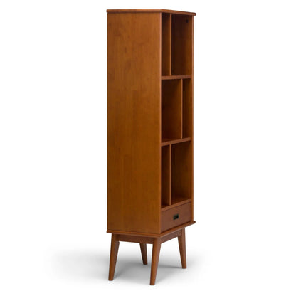 Draper Mid Century Wide Bookcase and Storage Unit
