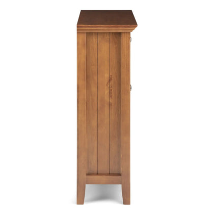 Acadian Handcrafted Entryway Storage Cabinet