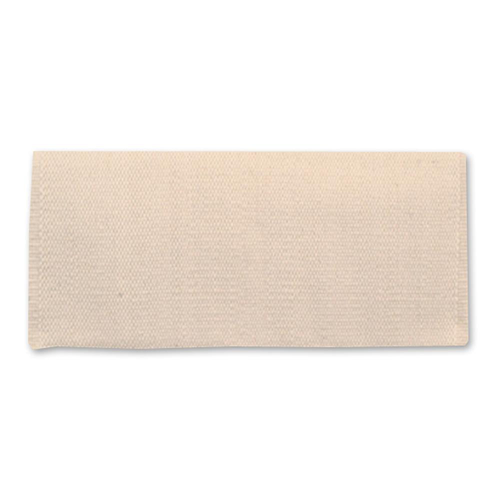 San Juan 24x24 Cream New Zealand Wool Pony Saddle Blanket