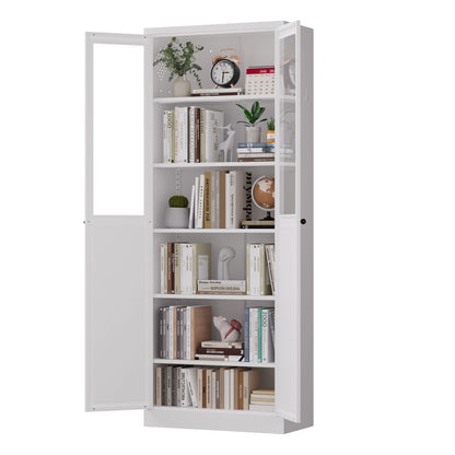 Tall Metal Pantry Cabinet and Adjustable Shelves