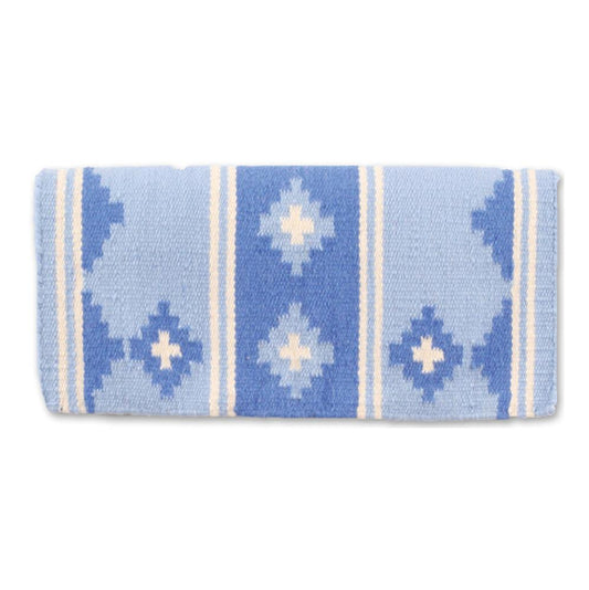 1330P-3 Pony Apache 24x24 Wool Blend Saddle Blanket