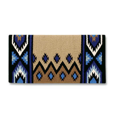 1431-9 38X34 Couverture de selle en laine New Phoenix Nouvelle-Zélande