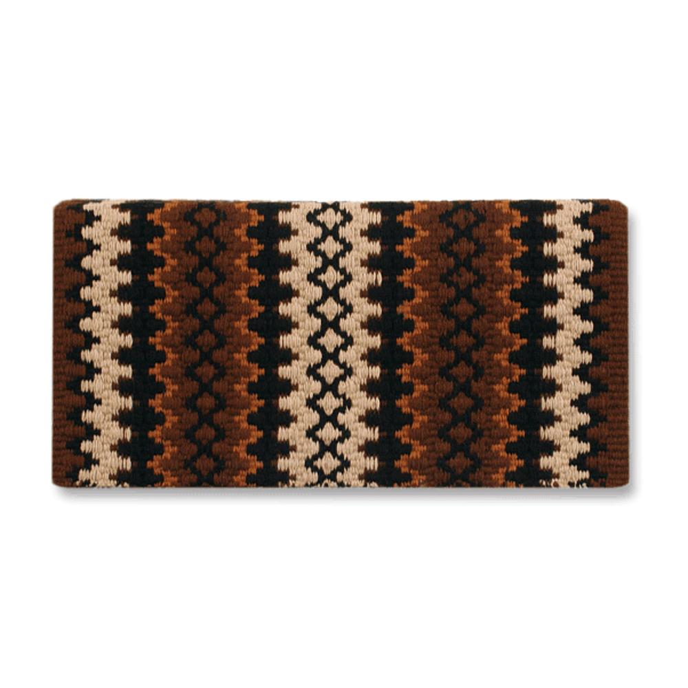 1441-3 Arroyo Seco 38X34 Couverture de selle en laine de Nouvelle-Zélande